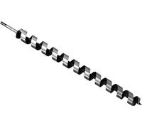 40 mm SDS Plus Lewis Mèche à serpentin pour bois 40x800 mm