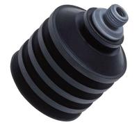 40 Mm Soufflets Cr Noir Ventouse À Vide G 1/8 Pouce Course 20 Mm