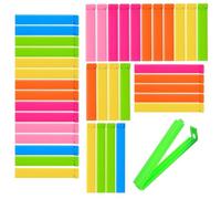 40 Pcs Pince Sachet Alimentaire Clip Fermeture Sachet 7cm 9cm 11cm Attache Sac Pour Emballage Alimentaire Cuisine Sachet Congelation Pince Alimentaire Pince Pour Sachet Alimentaire