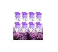 40 PCS Sachet de Lavande Vide, Sachet Lavande Violet Sac de Lavandel,pour Lavande Sachets Parfumés Lavande avec 40 Rubans