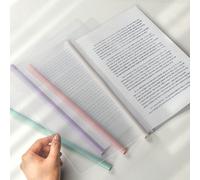 40 pièces/30 pièces/20 pièces/10 pièces/5 pièces Chemise de classement transparente A4 rétractable, pince à , tige de couleur atténuée, de document minimaliste, reliure de CV, haute capacité, pince po