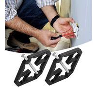 40 pièces 86mm outil de réparation de boîte de commutation, réparateur de prise murale de cassette inférieure ensemble fixe de réparation de boîte électrique(Economical Insulation Type)