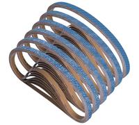 40 Pièces Bandes Abrasives 9 x 533 mm Métal Grain 40/60/80/120/240/400 | Bandes Abrasives Corindon de Zirconium 9 x 533 mm