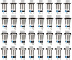 40 pièces BEM-19-21 Commutateur rotatif à 2 positions, étanche, avec verrouillage automatique