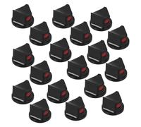 40 Pièces Buse de Peinture Aérosol Embout Spray Noire, ABS | Remplacement Facile, Bouton Étanche, Design Manuel, pour Projets Détaillés et Usages Rapides