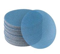 40 Pièces Disques Abrasifs 125mm Grain 400 Papier à Poncer en Filet Céramique, Fixation Autoagrippante Disque à Poncer Papier de Verre pour Ponceuse Orbitale, Ponçage Sans Poussière Bois Métal Mur