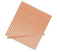 40 Pièces Lattes de Bois de Cèdre Espagnol pour Cigarettes et Humidor | Allumage Régulier, Usage Longue Durée, Couleur Kaki, pour Rangement en Boîte et Cave à Cigares