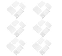 40 Pièces Pochettes Adhésives Transparentes en PVC, Blanc | Multi-adhérence, Résistance à L’usure, Usage Bureau et Classement, pour Boîtes, Fiches et Cartes Professionnelles