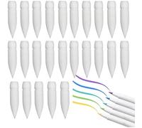 40 Pièces Pointes De Rechange Souples Pour Marqueurs Acryliques,1.7Cm Compatibles Guangna Acrylic Marker, Mines Souples Et Résistantes Pour Art, Diy Et Écriture