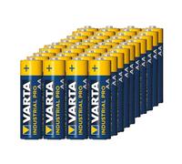 40 piles AA et AAA VARTA Industrial Mignon Micro LR6 LR03 lot de 40