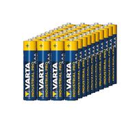 VARTA Piles AAA, lot de 40, Industrial Pro, Batterie Alcaline, 1,5V, pack de stockage en emballage écologique, Made in Germany