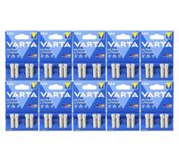 40 piles AAA Micro Varta Ultra Lithium, 10 blisters de 4 piles 6103