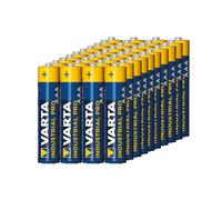 40 piles AA et AAA | VARTA Industrial | Mignon Micro | LR6 LR03 | Pack de 40