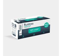 40 Piles Alcalines AAA / LR03 Uniross Power Plus