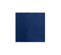 Generique Serviettes jetables micro-gaufrées ouate 2 plis 38 x 38 cm Bleu marine Pack de 40