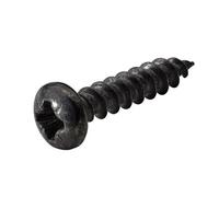 40 vis acier tête bombée cruciforme HETTICH, Ø3.5 x L.16 mm
