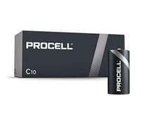 40 x C Duracell Industrial MN1400 LR14 Mezza Alkaline Battery Radio Torch Procel