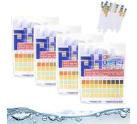 400 Bandelette Piscine Papier Tournesol Bandelette PH Pour Salive Urine Expériences Scientifiques Et Aquariums PH 0-14