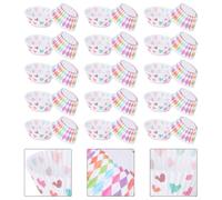400 caissettes en papier colorées pour cupcakes et muffins