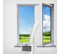 400 Cm Kit Calfeutrage Climatiseur, Joint De Fenetre Pour Climatiseur Mobile, Calfeutrage Fenetre Climatiseur, Protection Anti-Air Chaud-Froid étanche Pour Climatiseurs Portables Et Sèche-Linge (4M)