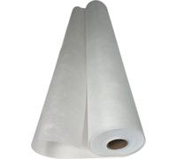 400 m² de tissu non tissé en fibre de verre, tissu de finition, tissu de protection pour murs, dimensions : 1 m x 50 m