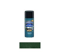 400 ml Hammerite Direct sur Rouille Métal de protection peinture Spray Vert foncé, martelé