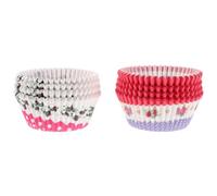 400 Pièces Caissette Muffins Papier Cuisson, Alimentaire | Petits Gâteaux et Pâte à Muffin, Forme Soignée, Usage au Four, pour Showers
