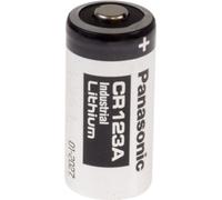 400 pièces CR-123PE/BN Pile photo Panasonic CR123A lithium 3 volts 1400mAh, stockable jusqu'à 10 ans
