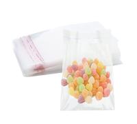 400 Pièces Sachet Cellophane Transparent, 8x12cm Sachet Transparent, Sachets Transparents pour Biscuits, Idéal pour Bijoux, Bonbons, Chocolats, Qualité, Polyvalent, Emballage Pratique et Créatif