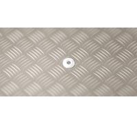 Scell-it Rivets standards AWD4010 – aluminium/acier tête plate RAL9003 Ø4x10 mm boîte de 400