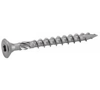 400 Vis pour Bois Tendre Tête Fraisée Six Lobes 5 x 60/35 mm en SEAU - Inox A4 - D-Work