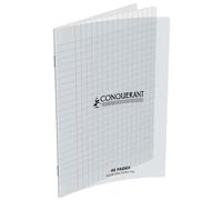 Cahier 170 x 220 mm, séyès, incolore