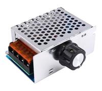 4000W AC 220V SCR Régulateur de tension contrôleur vitesse moteur électronique