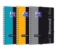 Cahier - OXFORD - NOMADBOOK - B5 194x265mm - 160 Pages - Ligné - Compatible SCRIBZEE