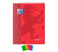 [400111489] Oxford Cahier easybook 24x32cm 96 pages petits carreaux 90g color...