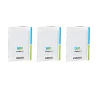 [400114781-3] Conquerant Lot de 3 Cahiers Duo polypro 24x32cm 90g 96p grands ...