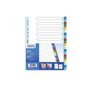 400132466 intercalaire de classement Onglet avec index alphabétique Polypropylène (PP) Multicolore