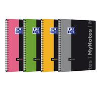 Cahier Mynotes Oxford Etudiant Integrale 4 Trous 230X297 160P Optik P. Seyes+Tag Assorti