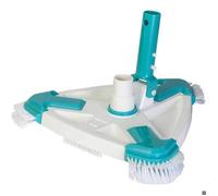 40016N - Tête de balai triangulaire avec brosses pour nettoyage de piscine : efficacité et durabilité pour votre piscine