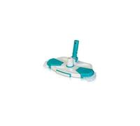Gre 40017N - Nettoyeur de piscine rotatif manuel ovale Blanc 36 x 16 x 10 cm
