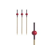 4002911810064 Papstar"Fingerfood" - patyczki, 7 cm, "Red Pearl", 250 szt Papstar