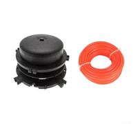 40037133011 Kit de bobine de fil en nylon pour tondeuse Greenworks FS120 FS250 FR480 FS310 Tête ABS 300 cm