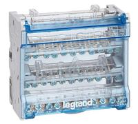 400408 Legrand Répartiteur Modulaire Tétrapolaire 125a 6 Modules 10 Départs