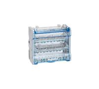 400408 Legrand Répartiteur Modulaire Tétrapolaire 125a 6 Modules 10 Départs