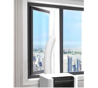 400CM Kit Joint de Fenêtre Climatisation Mobile, Accessoire Climatiseur Portatif Fonctionne avec Les Unités De Climatisation