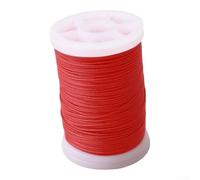 400D Nylon Bow String Serving Thread 120m Spool for 400D Nylon | String Spool Whisker Biscuit String Shoemaker Wax Thread Recurve Bow Maintenance