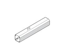 400l - carter de protection de reservoir pour moteur 400 version longue - FAAC 7161835