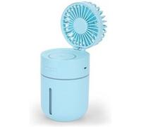 400Ml Creative Humidifier Office de Voiture USB Humidificateur D'Air de Charge de Bureau Ventilateur Bleu Pl895 G