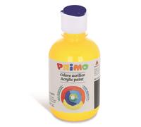 Primo - Bouteille De Couleur Acrylique 300 Ml - Jaune Vif