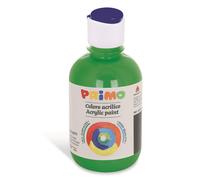 Primo - Bouteille De Couleur Acrylique 300 Ml - Vert Foncé